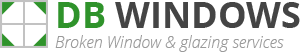 Basingstoke Broken Window Logo