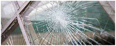 Basingstoke Smashed Glass